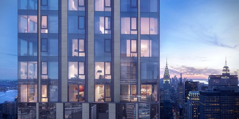 뉴욕 맨해튼 미드타운 신축 콘도 | 71층 124세대 2019년 완공