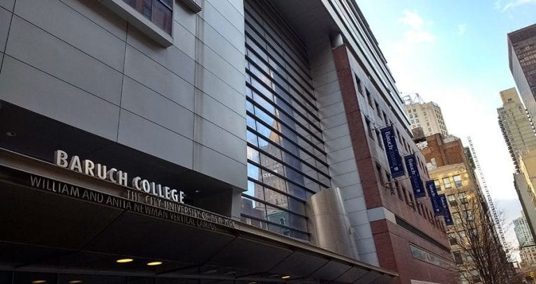 [뉴욕 대학교] 작지만 강하다. 뉴욕 시립 명문대학교 버룩 칼리지 Baruch College