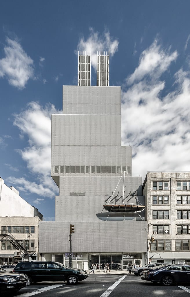 뉴욕 박물관, 뛰어난 디자인을 갖춘 14개의 뉴욕 건축물