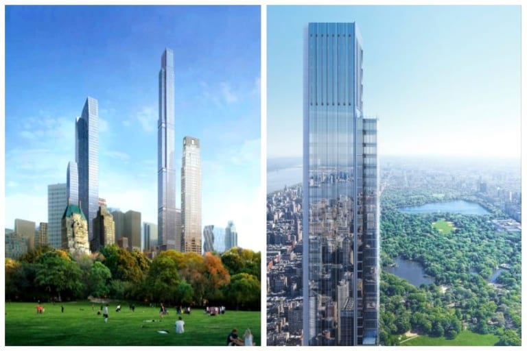 뉴욕 부동산 투자 | 센트럴 파크 타워 (Central Park Tower) 전세계 가장 높은 럭셔리 콘도