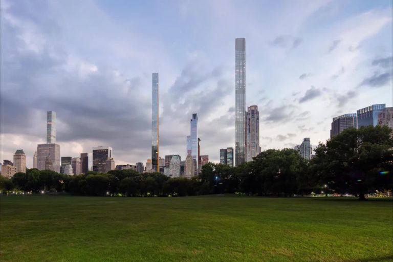 [신축 분양]뉴욕 센트럴 파크 타워 콘도_131층 전세계에서 가장 높은 프리미엄 주거지!