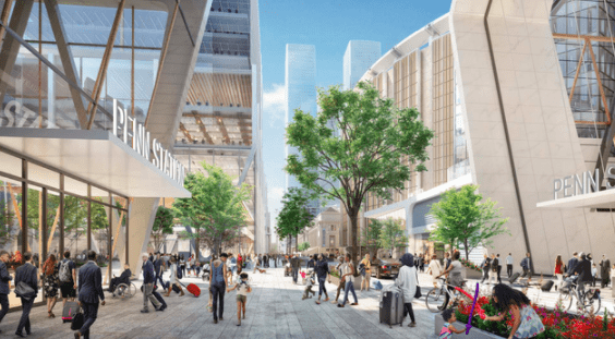 뉴욕 주지사 65억 달러 규모의 Penn Station 개발 프로젝트 발표