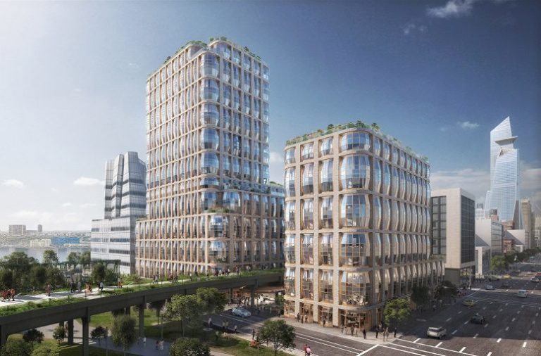 2021년 최고의 뉴욕 빌딩으로 선정된 건물은? 첼시지역…