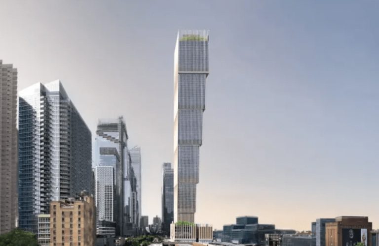 상상을 뛰어넘는 타워 ‘The Affirmation Tower’ 맨해튼의 모습을 뒤바꾼다