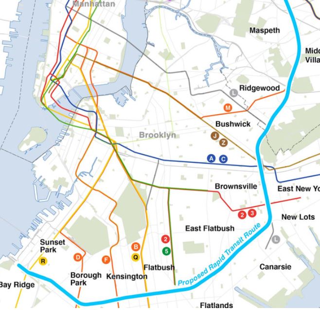 뉴욕 주지사 ‘브루클린과 퀸즈 연결하는 전철 개통 계획’ 발표
