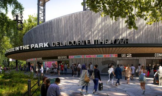 센트럴 파크 심장부, 델라코르테 극장 7,700만 달러(930억 원) 규모 리노베이션 승인