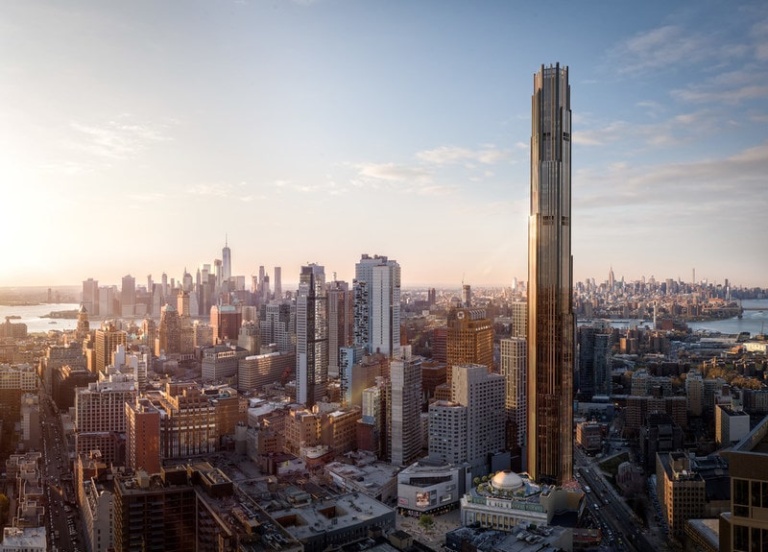 브루클린의 93층 최고급 콘도 ‘9 디칼브 애비뉴’ 분양 시작 (ft. 9 Dekalb Avenue)