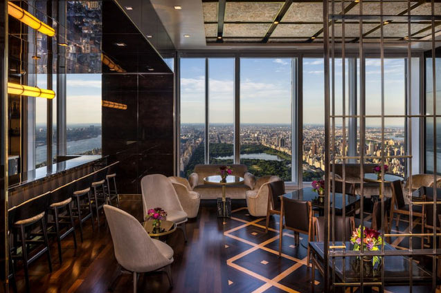 맨해튼 센트럴 파크 타워에 세계 최대 프라이빗 클럽 오픈