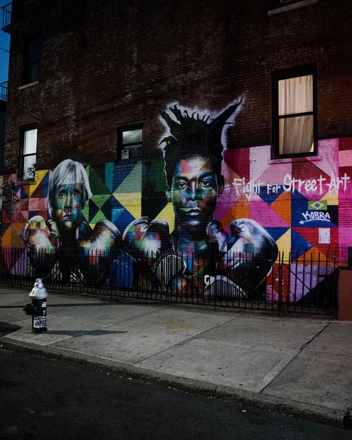 예술가 바스키아(Basquiat)가 살았던 뉴욕 스튜디오 아파트 렌트비 얼마?