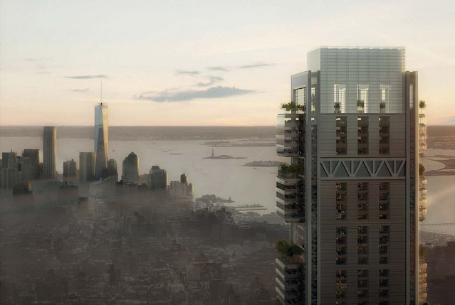 맨해튼 미드타운 초고층 상업용 빌딩 PENN 15 개발 시작