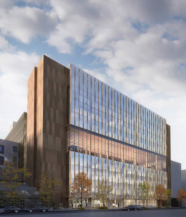 맨해튼 첼시 FIT 신축 건물 가을 학기에 맞춰 완공 예정