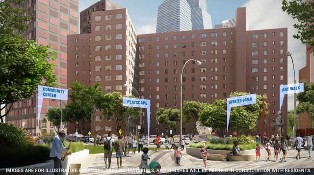 뉴욕 첼시 노른자 땅 공공 아파트 단지 재개발 예정