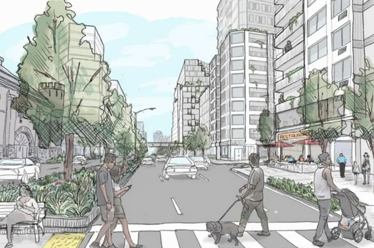 브루클린 애틀랜틱 애비뉴 구역 재조정, 4,000가구 아파트 공급 계획
