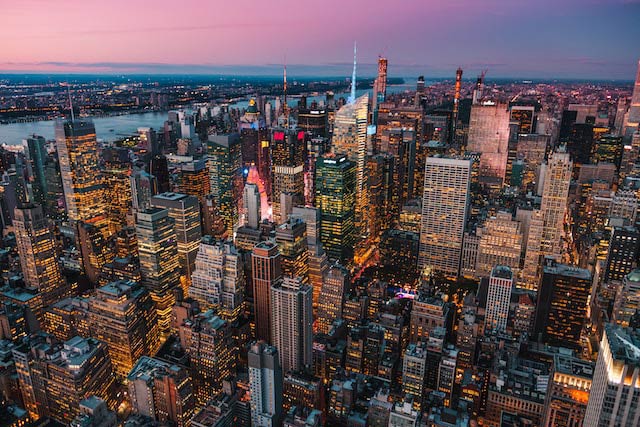 뉴욕 부동산을 가장 많이 매입한 해외바이어의 국적과 선호 지역은?