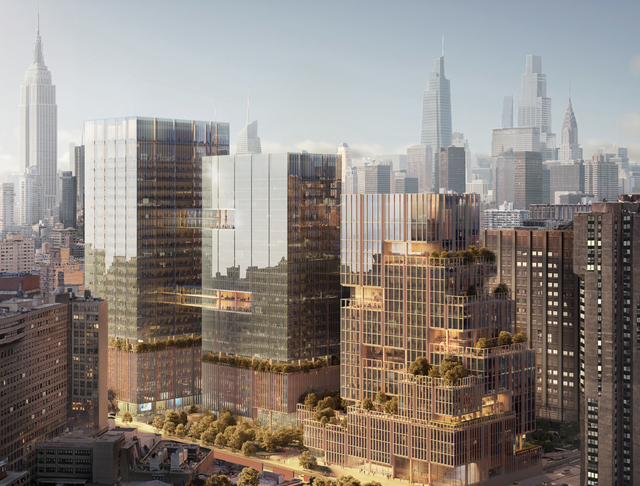 맨해튼 킵스 베이 생명 과학 센터 개발 대규모 마스터플랜 공개